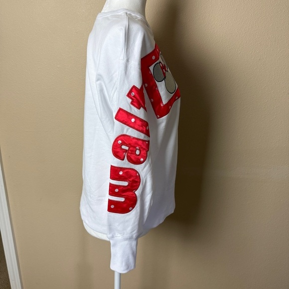 Walt Disney World Minnie Mouse Pullover, size S - Picture 6 of 9